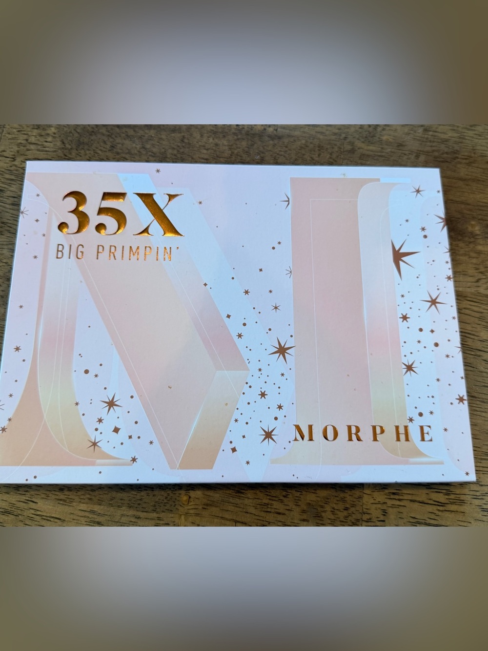 Morphe 35X eyeshadow palette